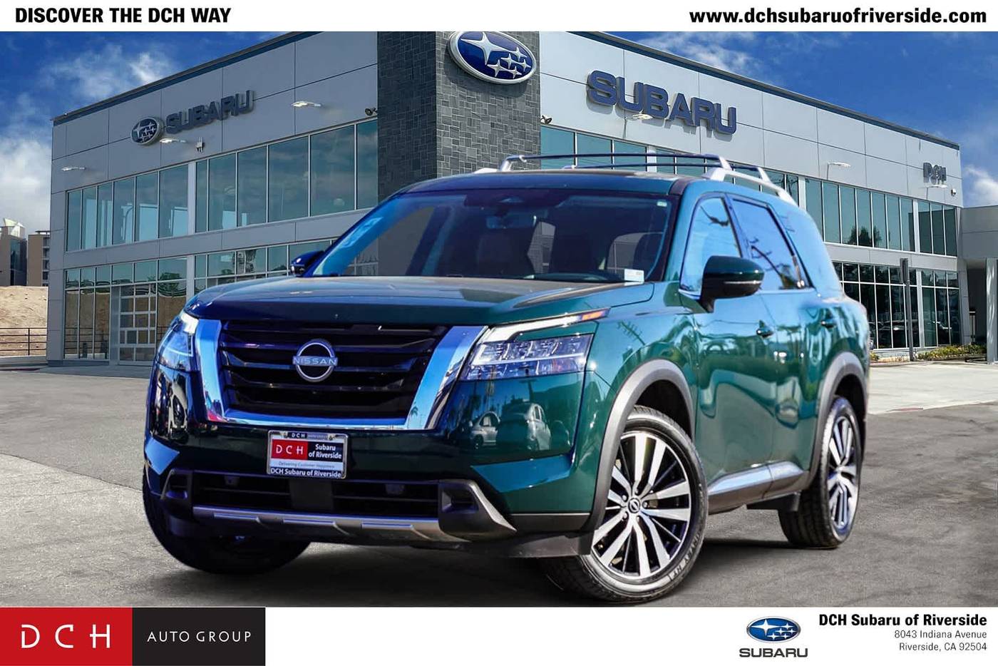 2023 Nissan Pathfinder Platinum
