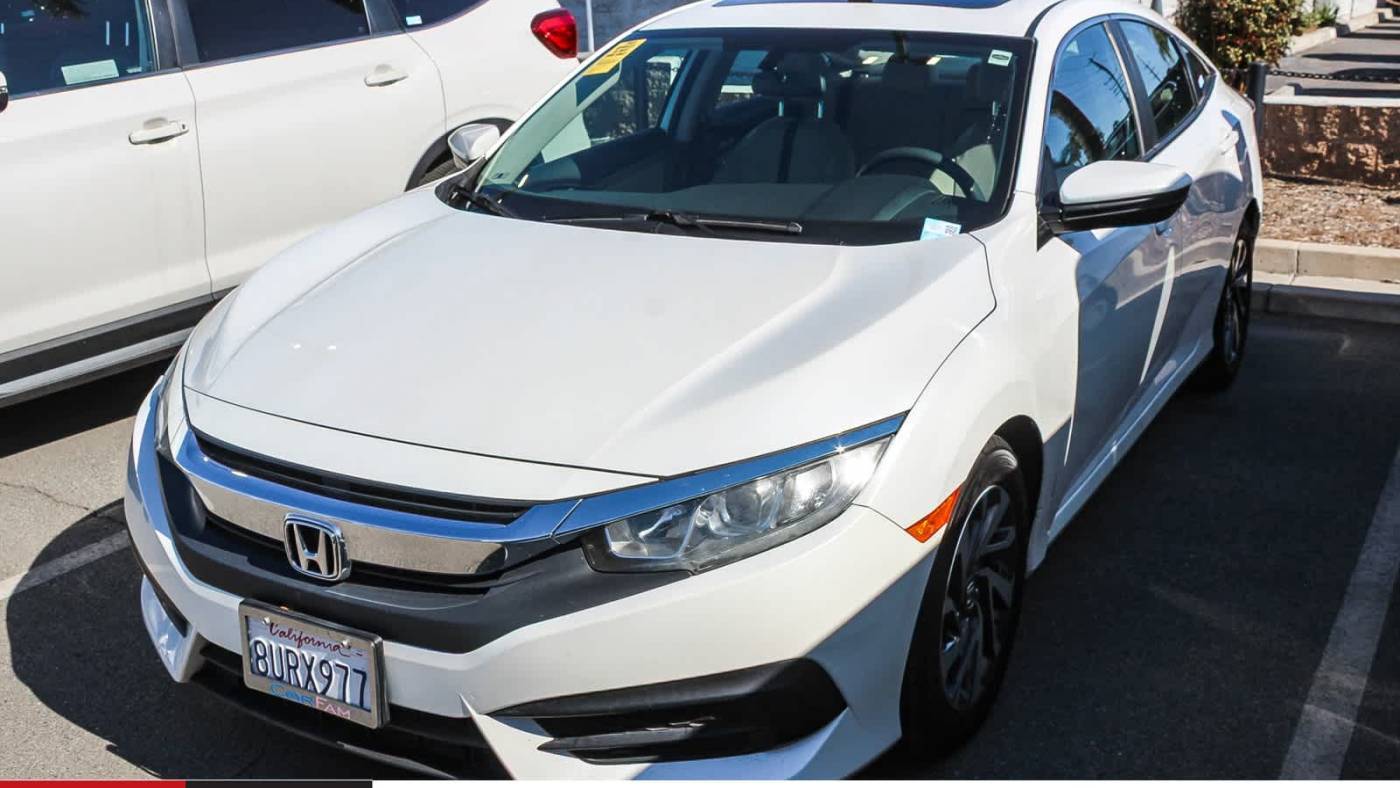 2017 Honda Civic EX — Sedan — 71,964 mi — Riverside, CA