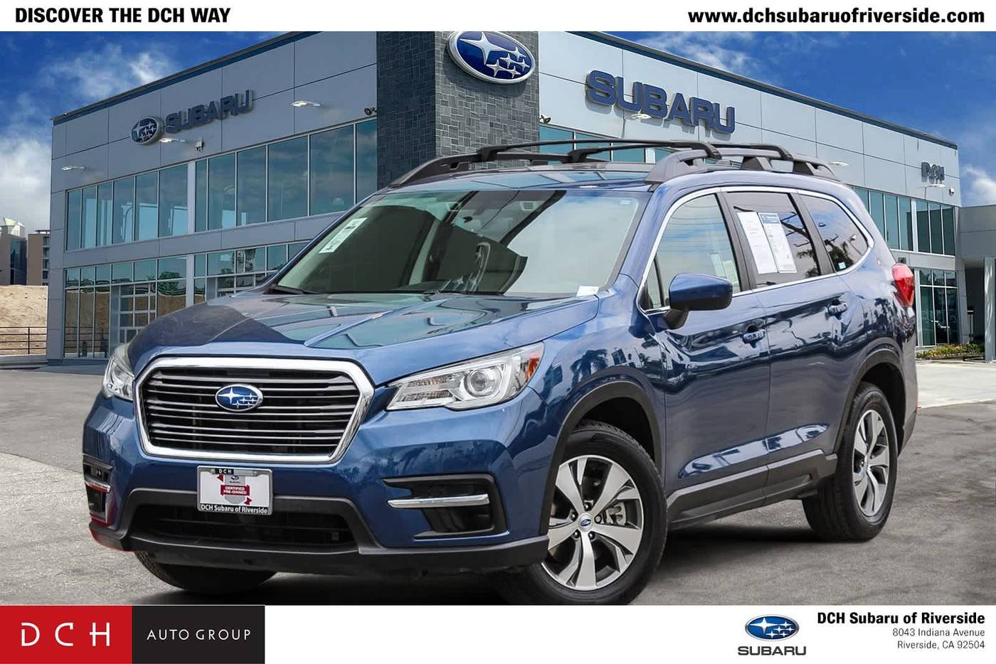 2022 Subaru Ascent Premium — SUV — 27,996 mi — Riverside, CA