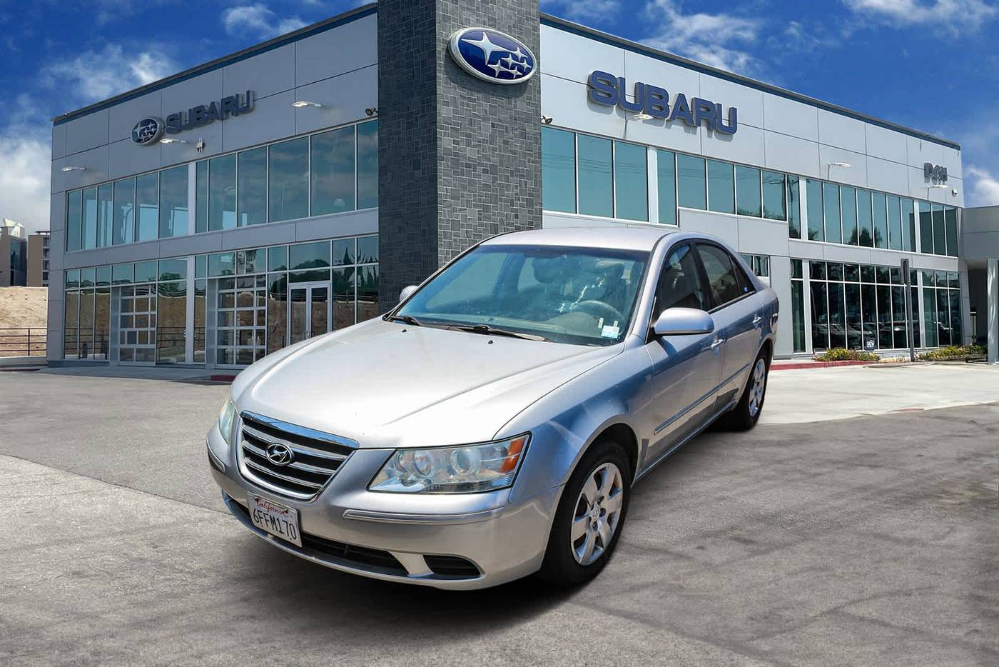 2009 Hyundai Sonata GLS — Sedan — 35,107 mi — Riverside, CA