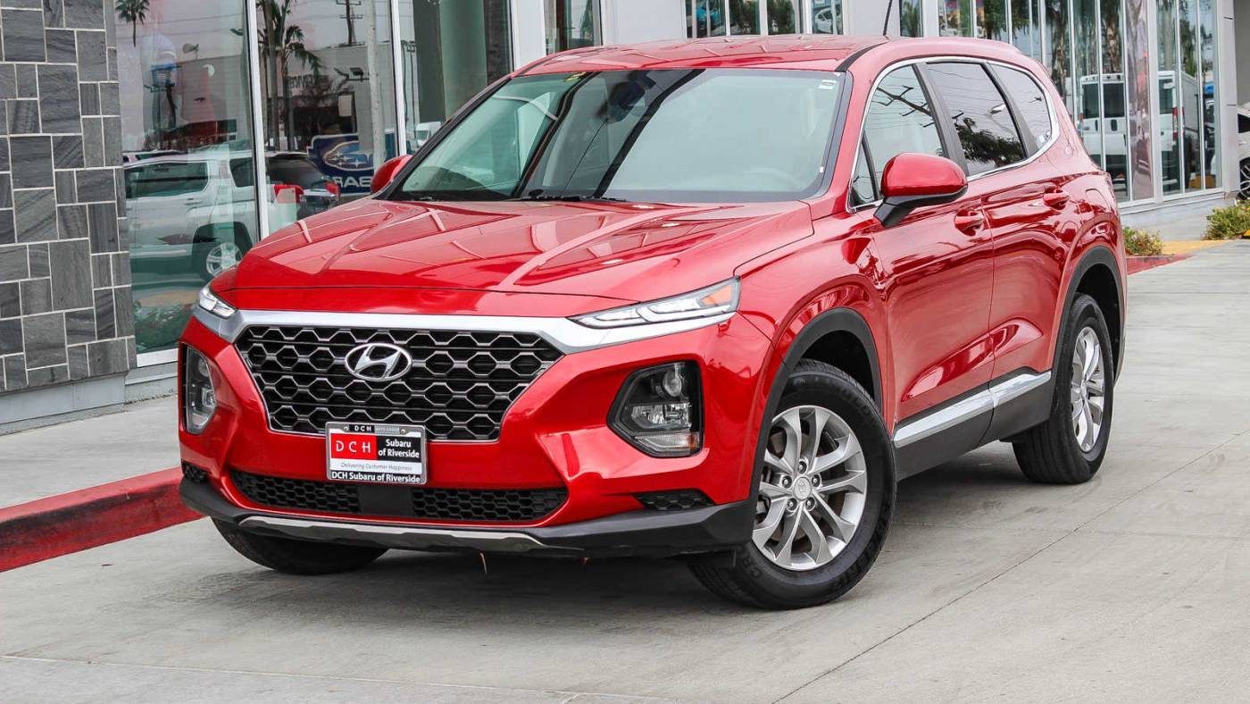 2020 Hyundai Santa Fe SE — SUV — 71,775 mi — Riverside, CA