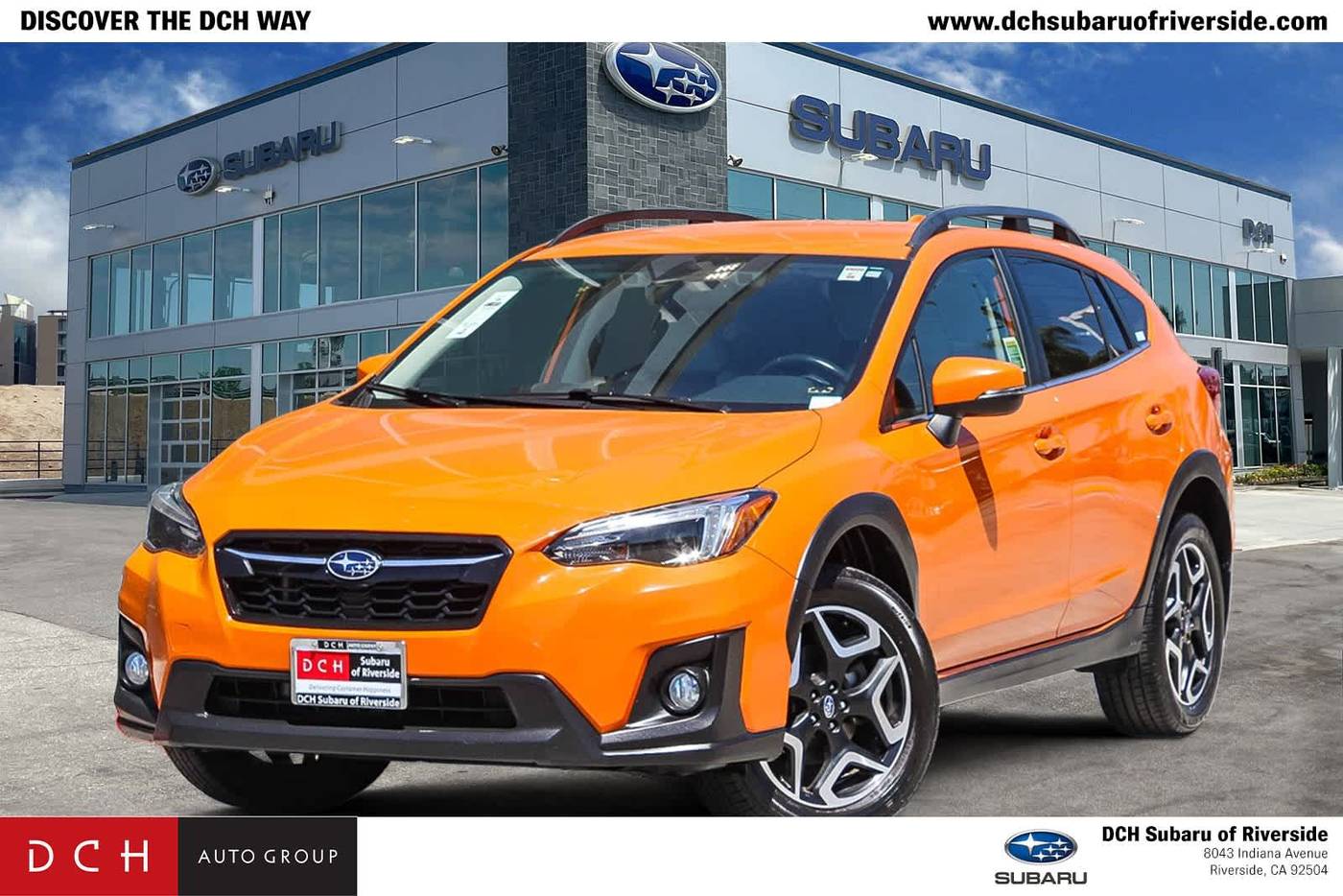 2019 Subaru Crosstrek Limited — SUV — 74,066 mi — Riverside, CA