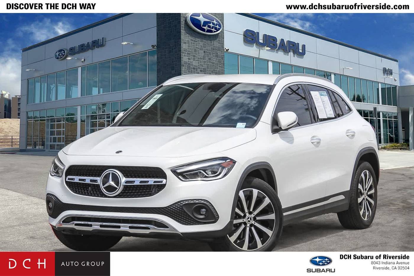 2023 Mercedes-Benz GLA GLA 250 — SUV — 7,377 mi — Riverside, CA