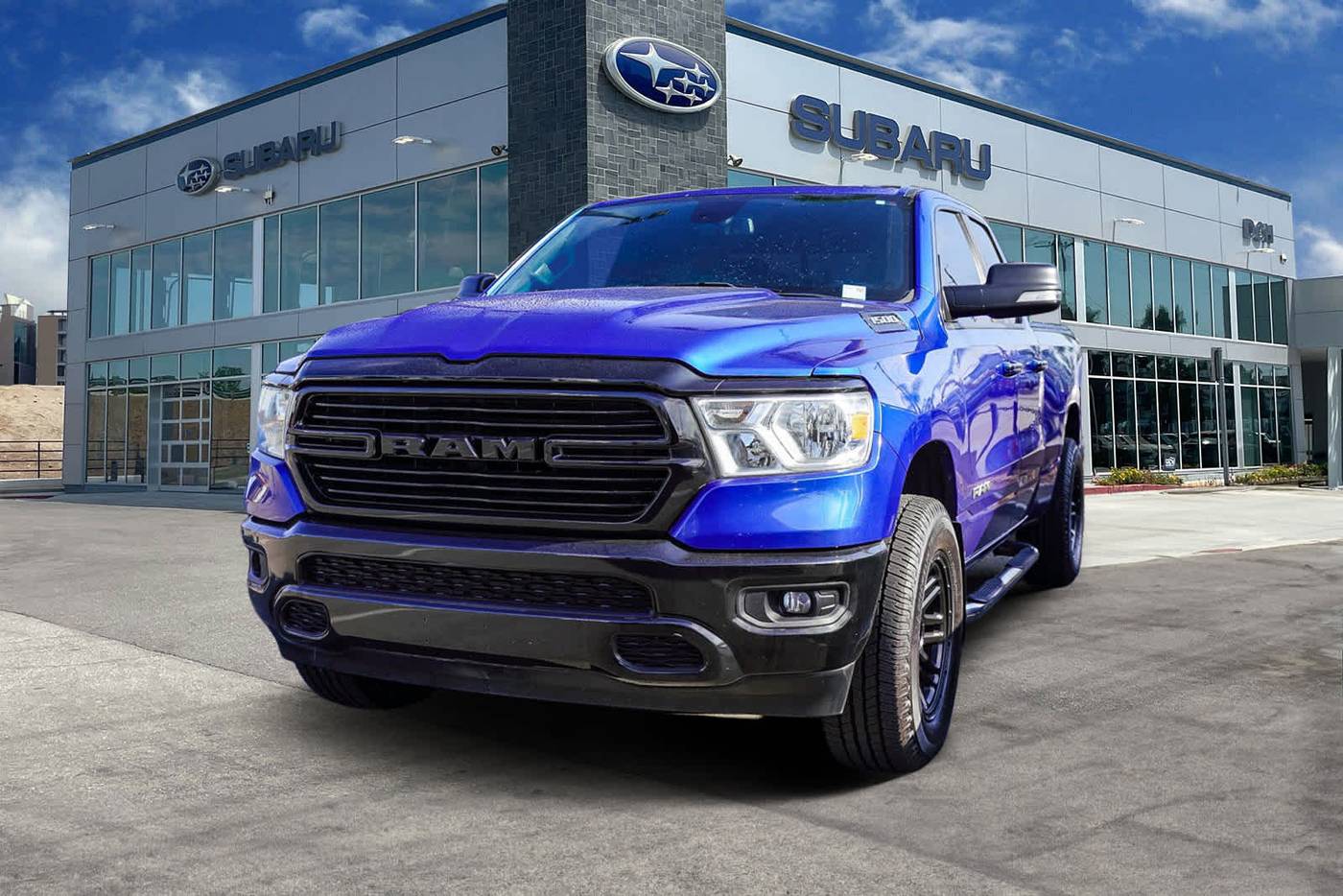 2019 Ram 1500 Big Horn/Lone Star — Pickup Truck — 74,954 mi — Riverside, CA