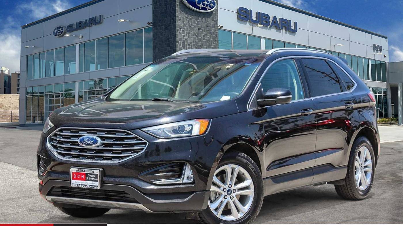 2020 Ford Edge SEL — SUV — 83,354 mi — Riverside, CA