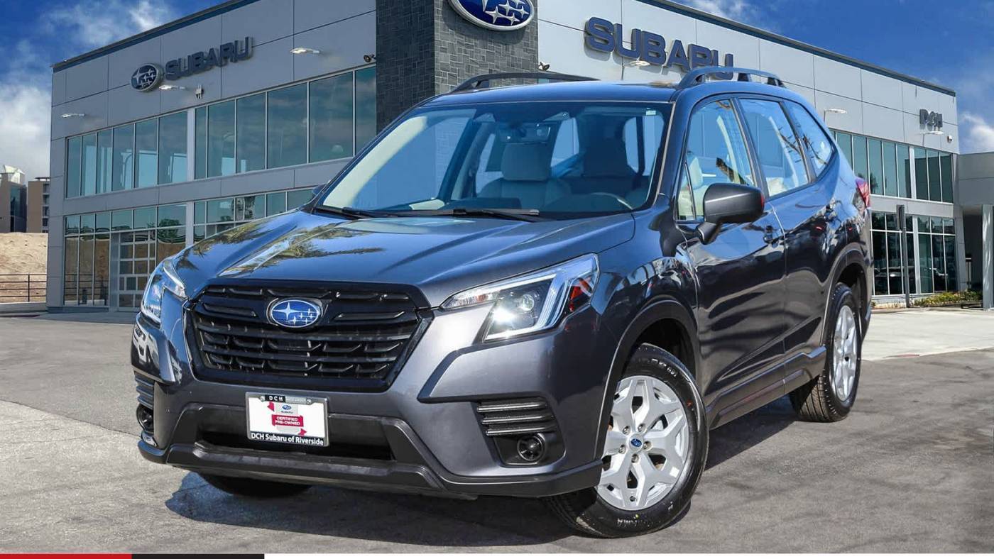2022 Subaru Forester Base — SUV — 14,827 mi — Riverside, CA