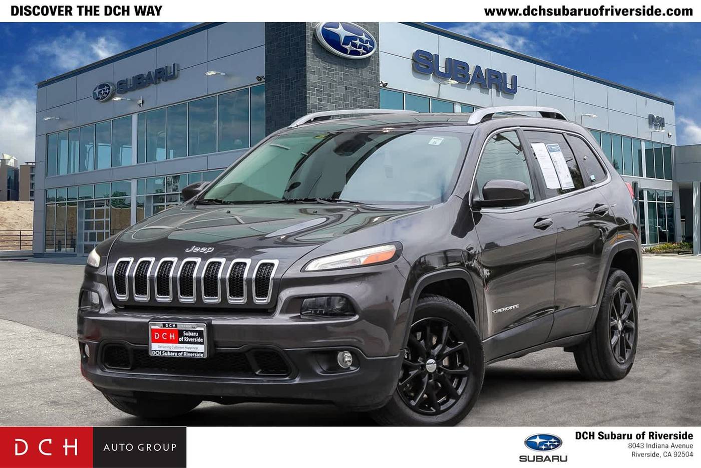 2016 Jeep Cherokee Latitude — SUV — 96,534 mi — Riverside, CA
