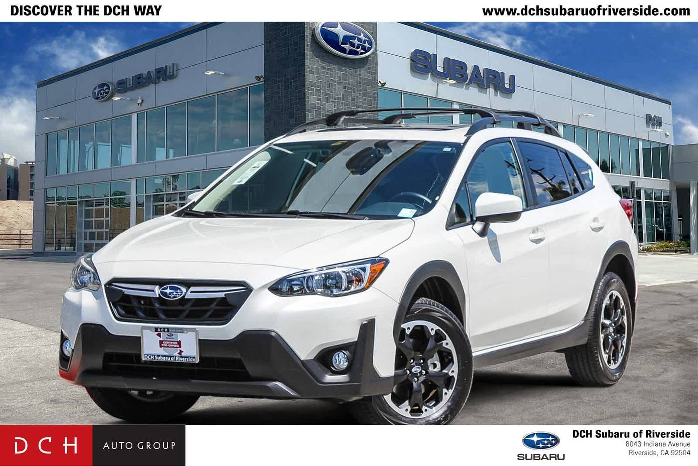 2023 Subaru Crosstrek Premium — SUV — 10,135 mi — Riverside, CA