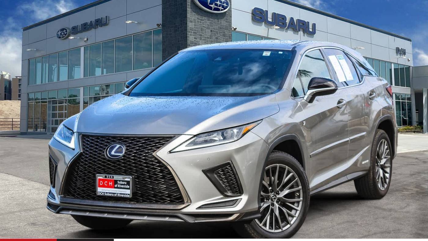 2020 Lexus RX RX 450h F Sport — SUV — 81,973 mi — Riverside, CA