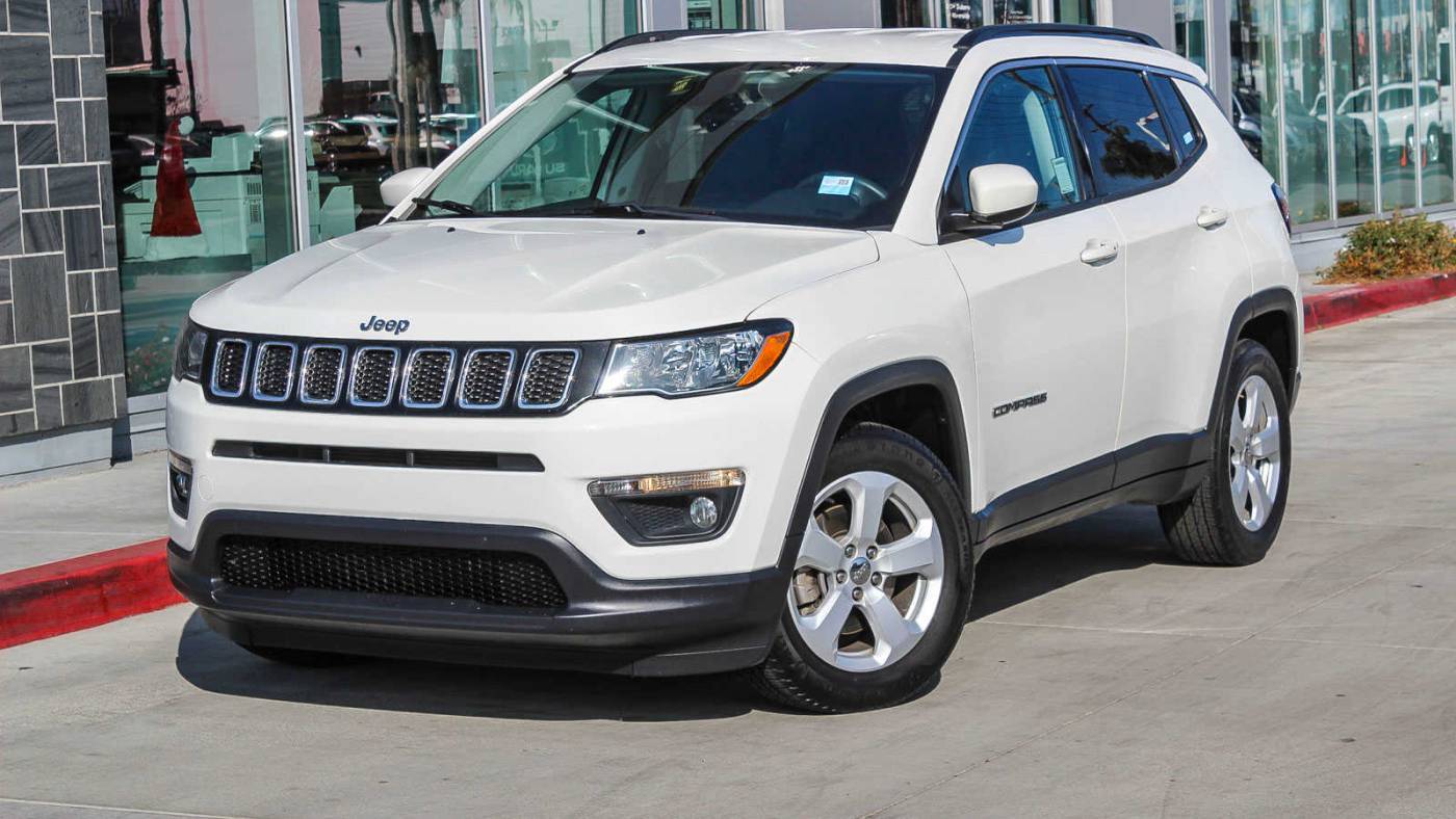 2021 Jeep Compass Latitude — SUV — 45,060 mi — Riverside, CA