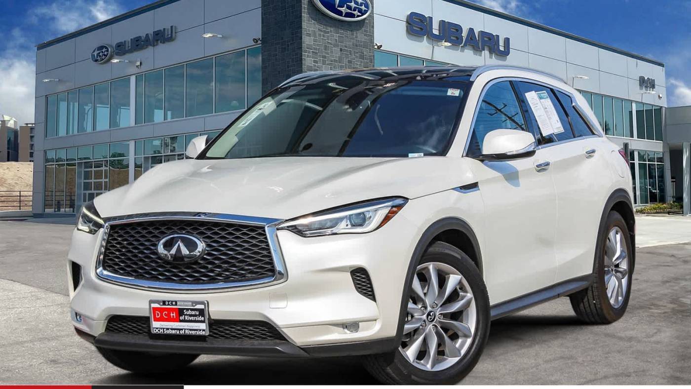 2019 INFINITI QX50 LUXE — SUV — 40,337 mi — Riverside, CA