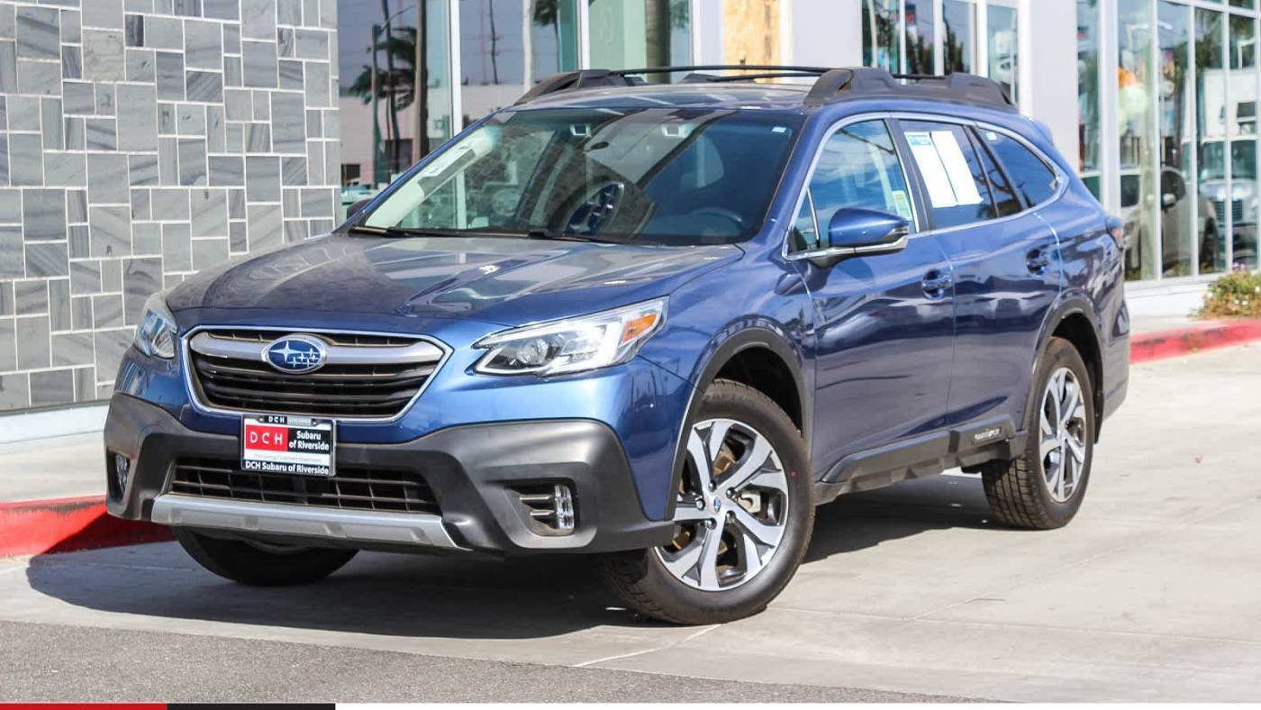 2022 Subaru Outback 2.5i Limited — SUV — 52,390 mi — Riverside, CA