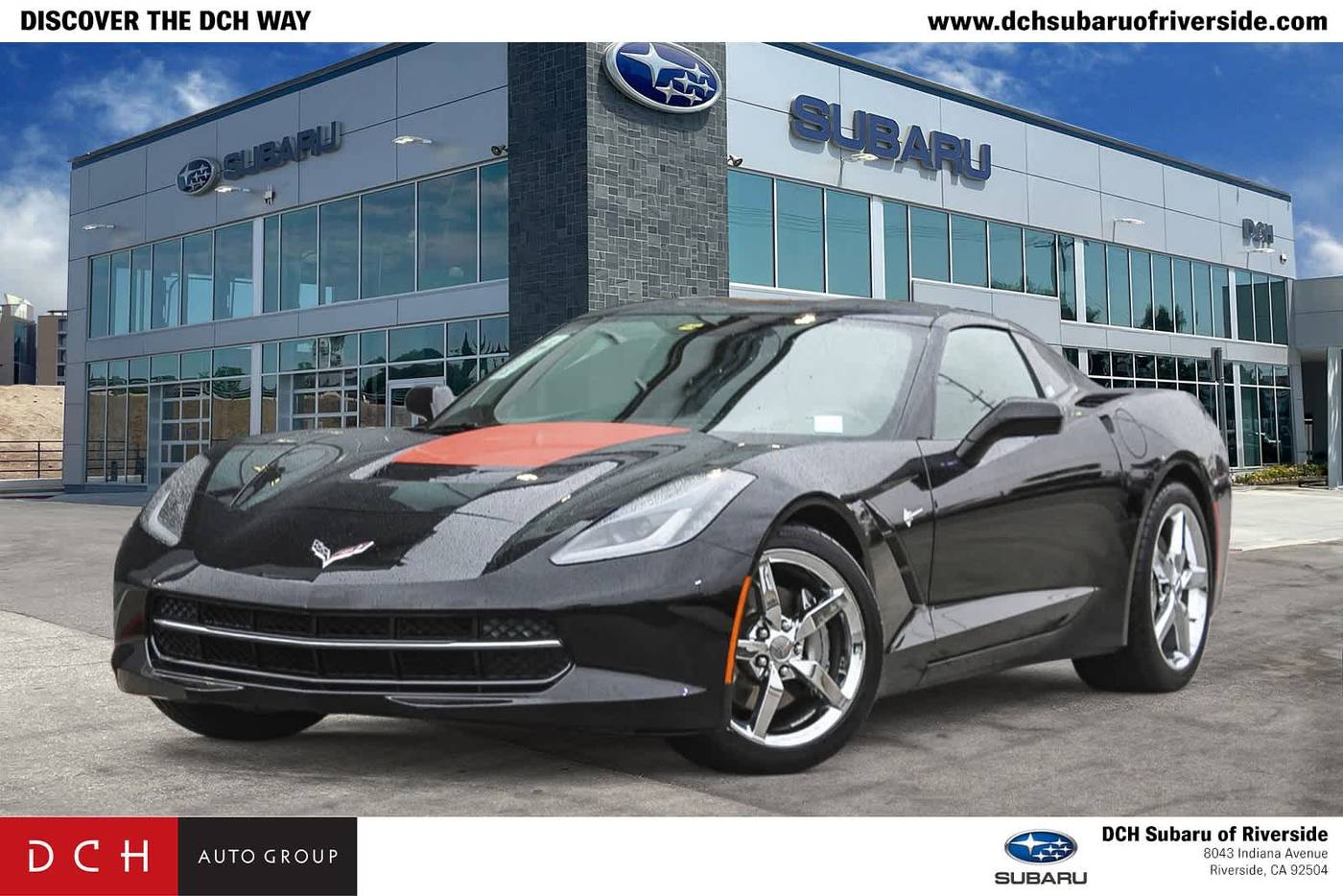 2014 Chevrolet Corvette 3LT — Coupe — 72,981 mi — Riverside, CA