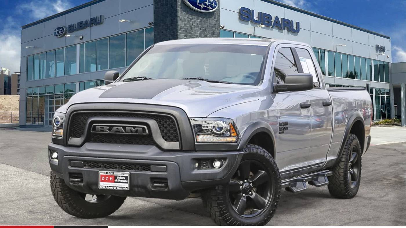 2020 Ram 1500 Classic Warlock — Pickup Truck — 48,755 mi — Riverside, CA