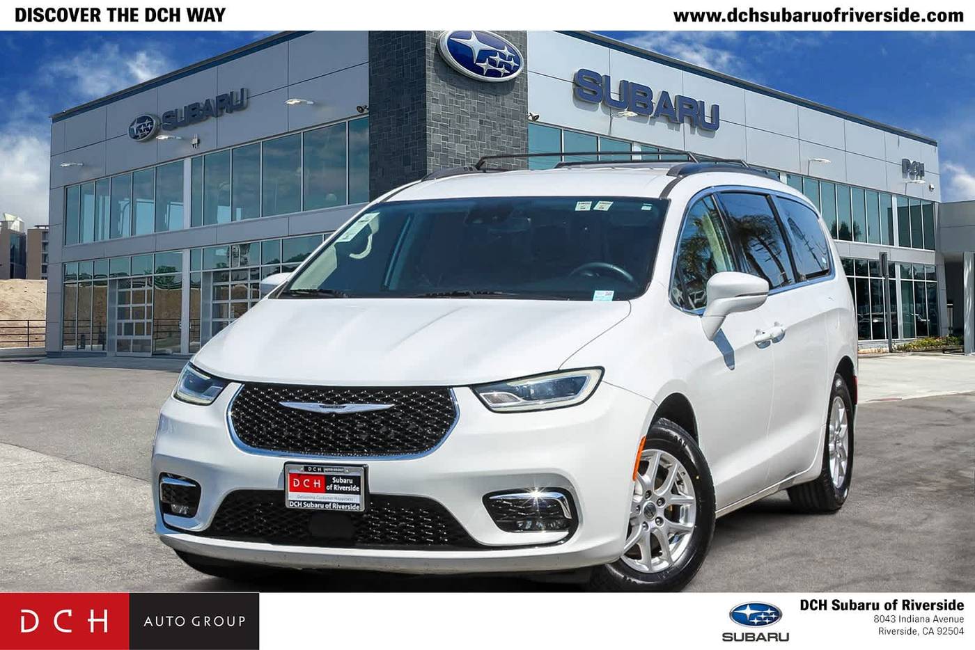 2022 Chrysler Pacifica Touring L — Minivan — 73,221 mi — Riverside, CA