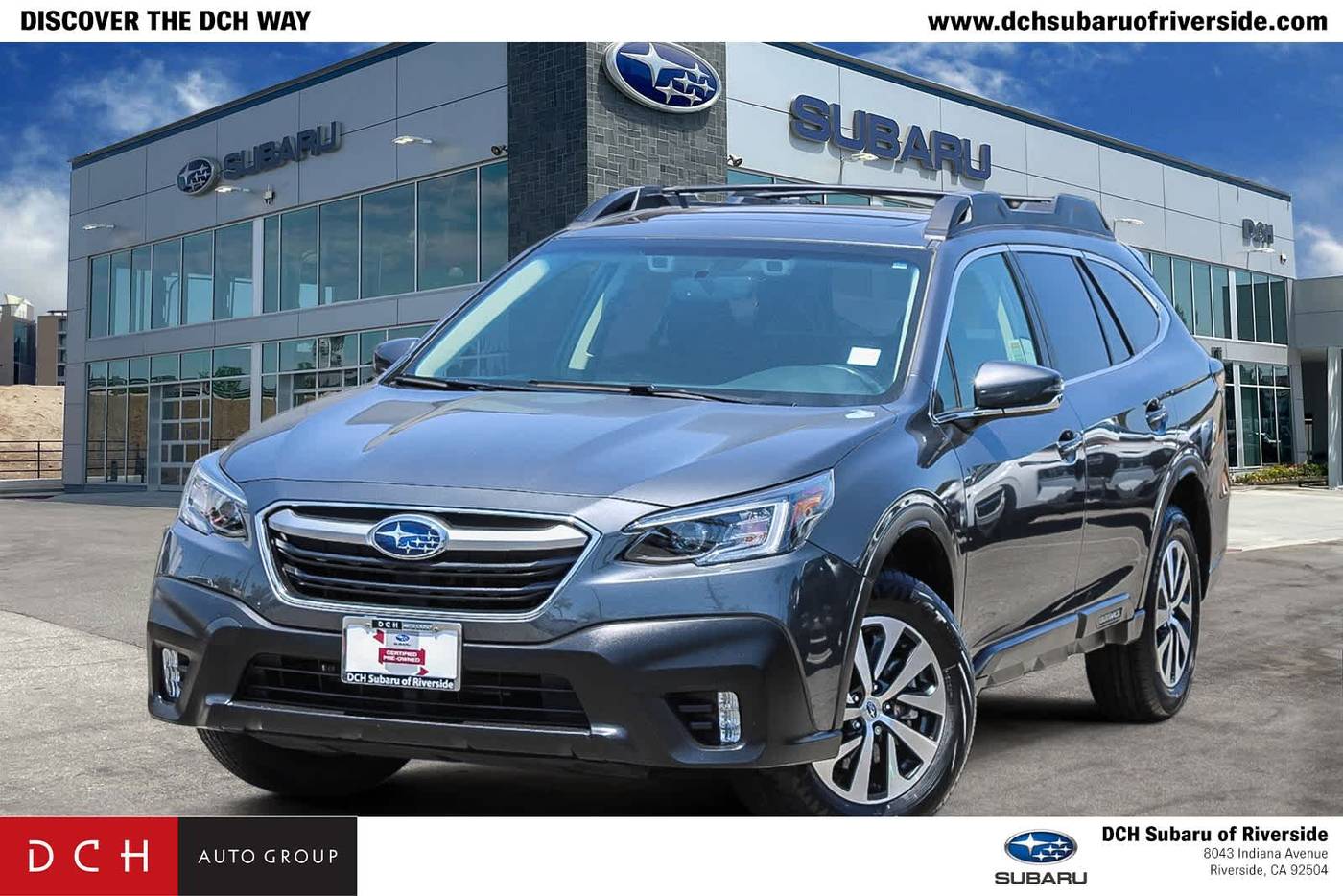 2022 Subaru Outback 2.5i Premium — SUV — 36,092 mi — Riverside, CA