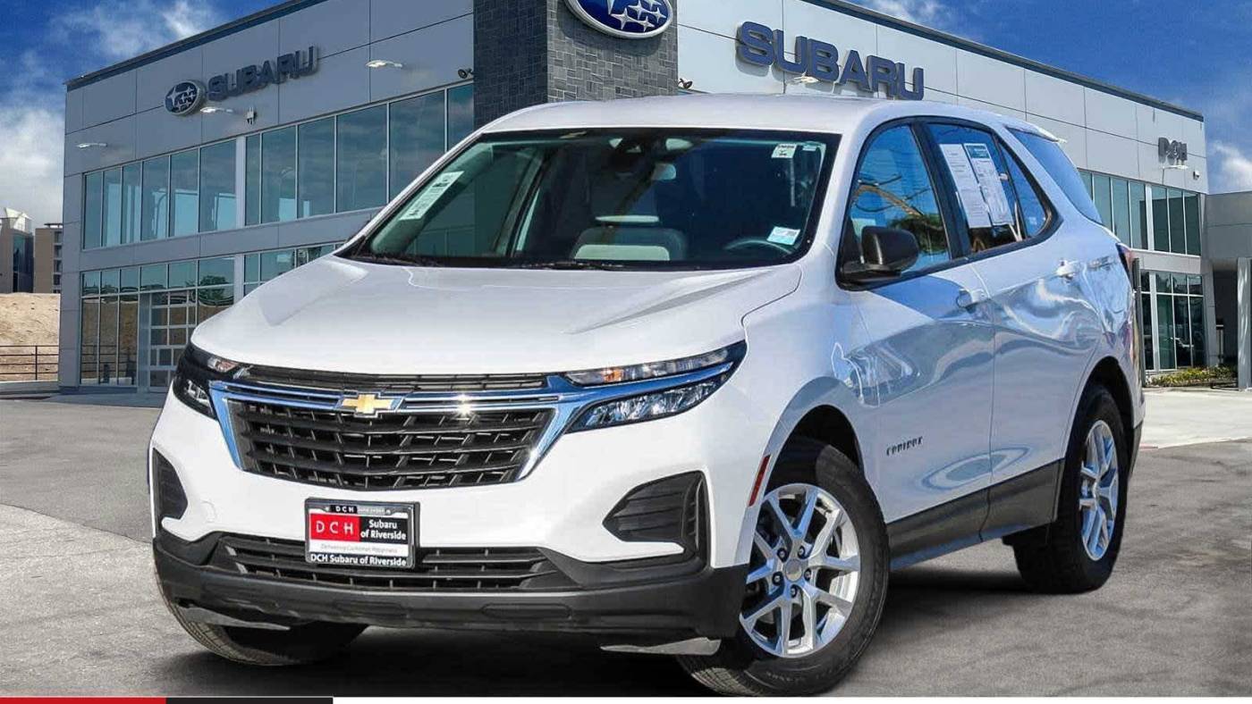 2022 Chevrolet Equinox LS — SUV — 60,288 mi — Riverside, CA