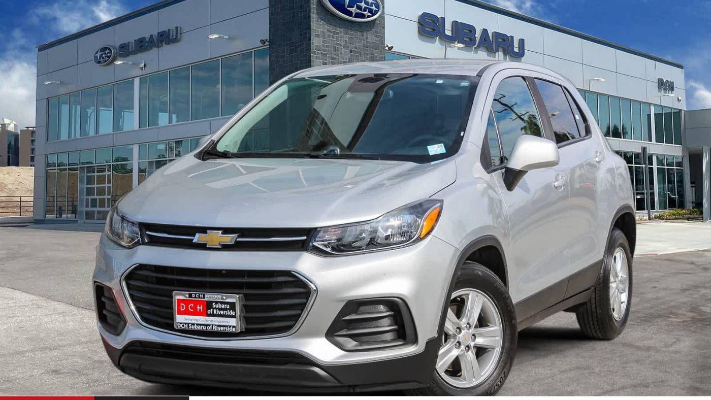 2022 Chevrolet Trax LS — SUV — 81,852 mi — Riverside, CA