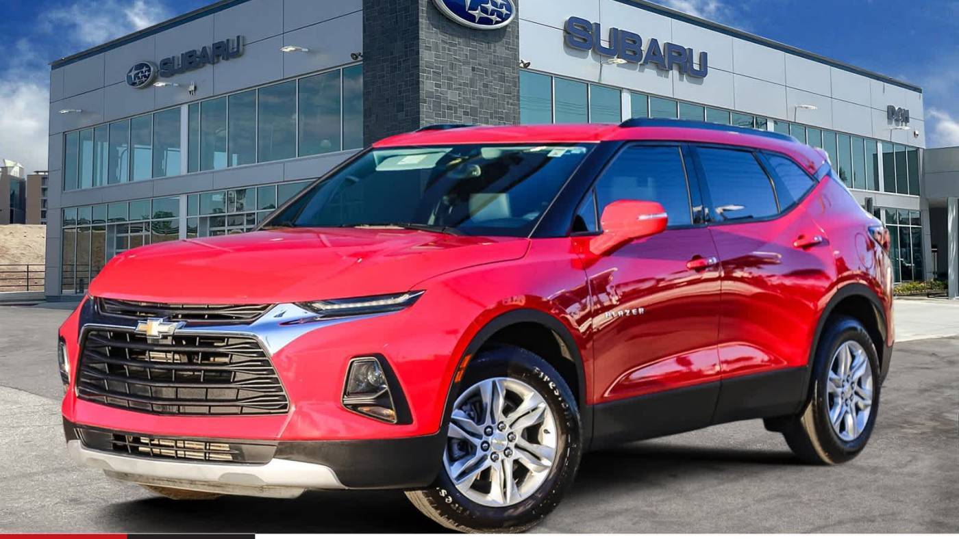 2021 Chevrolet Blazer 3LT — SUV — 37,378 mi — Riverside, CA