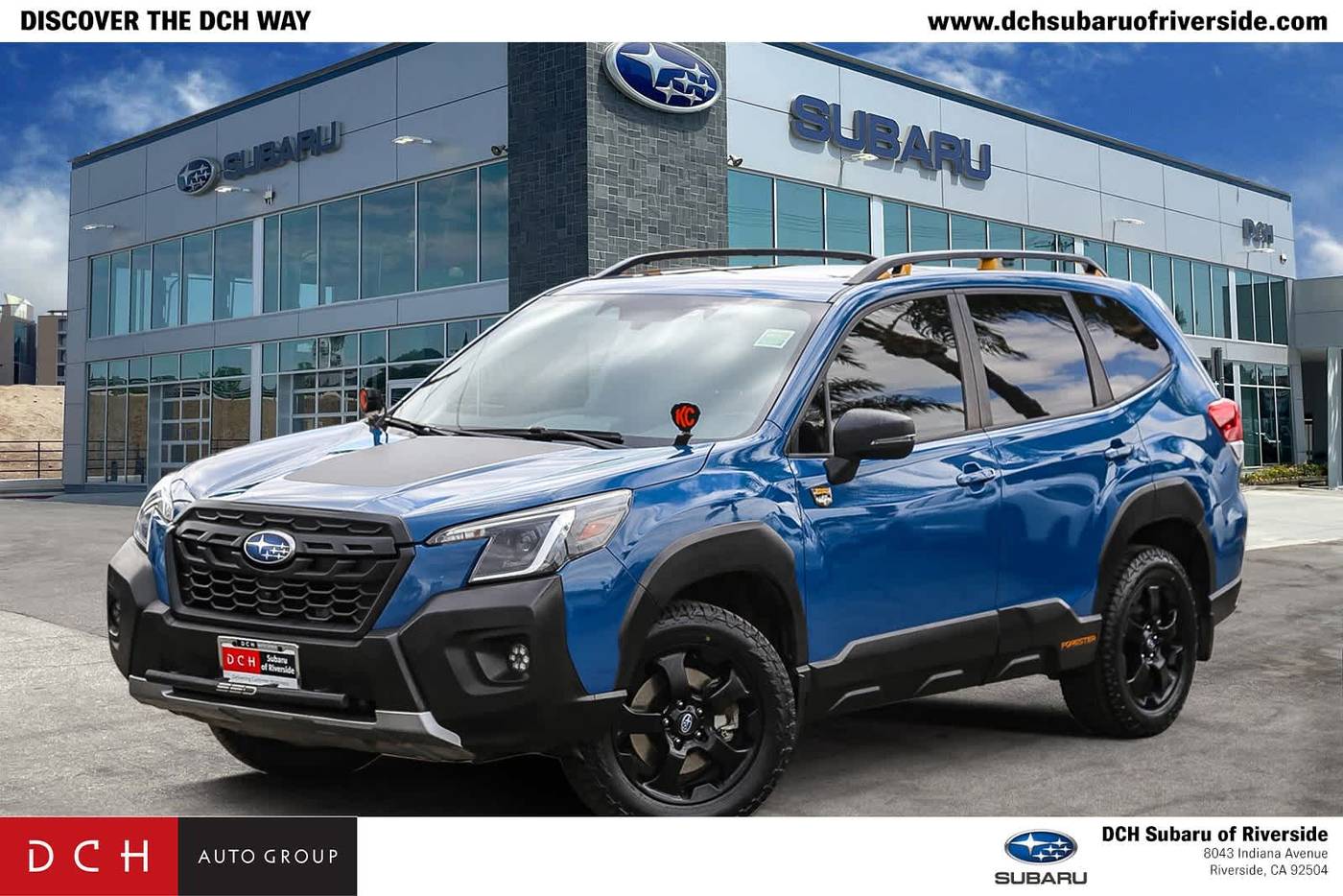 2022 Subaru Forester Wilderness — SUV — 82,015 mi — Riverside, CA