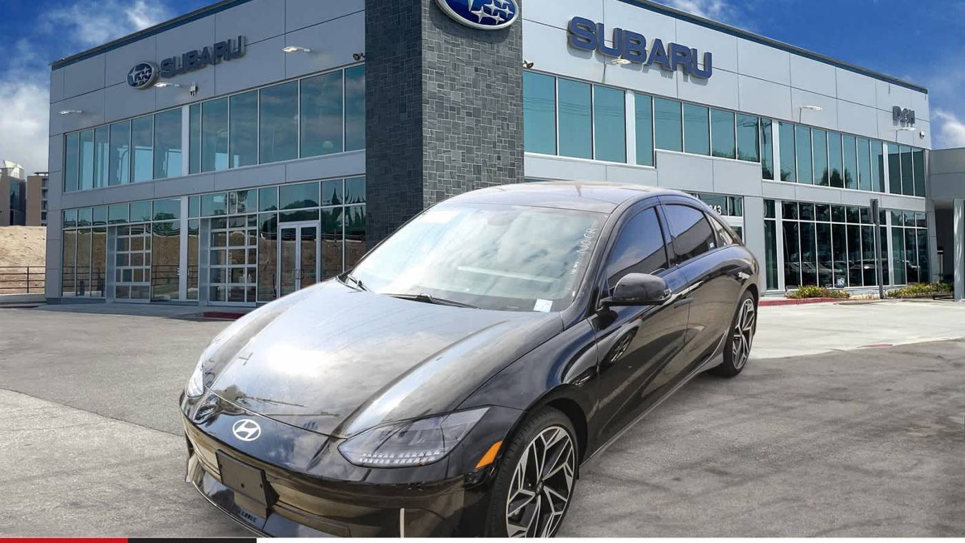 2023 Hyundai IONIQ 6 Limited — Sedan — 42,648 mi — Riverside, CA