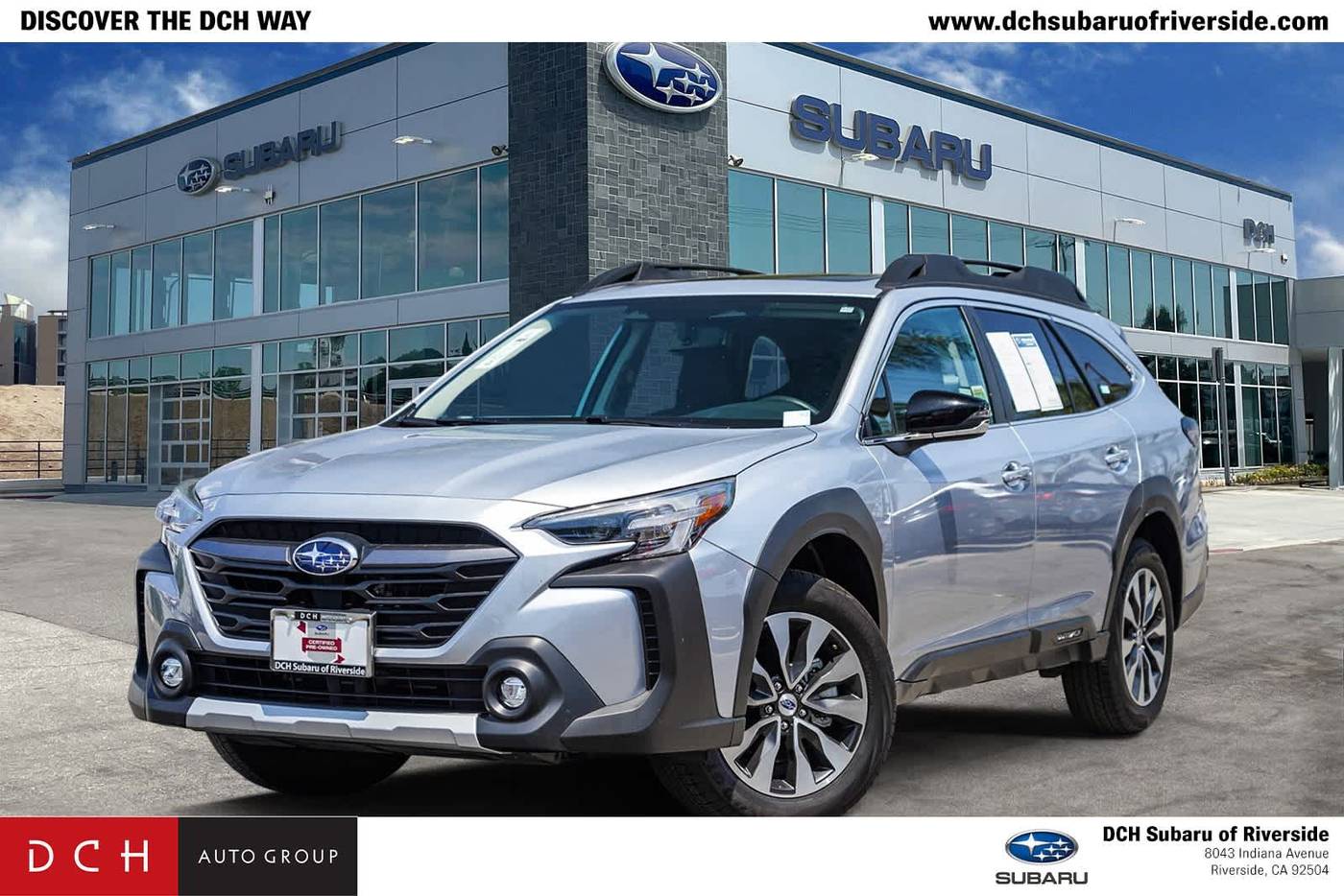 2024 Subaru Outback Limited — SUV — 11,658 mi — Riverside, CA