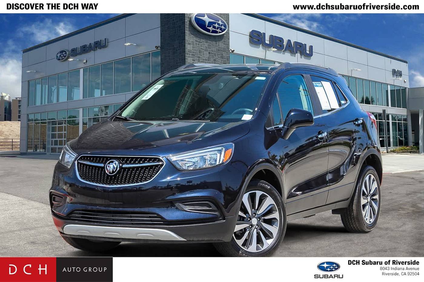 2022 Buick Encore Preferred — SUV — 26,867 mi — Riverside, CA