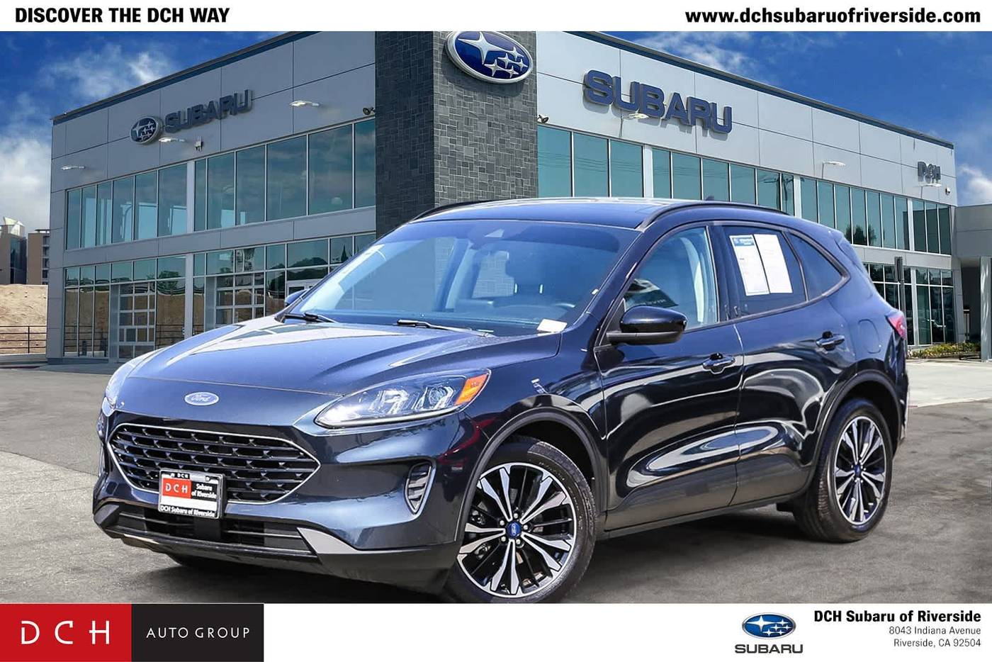 2022 Ford Escape SE — SUV — 66,109 mi — Riverside, CA