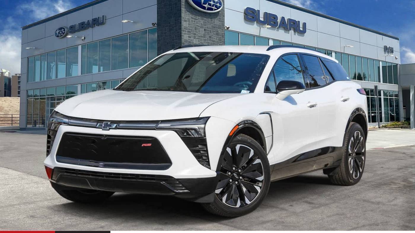 2024 Chevrolet Blazer EV RS — SUV — 7,892 mi — Riverside, CA