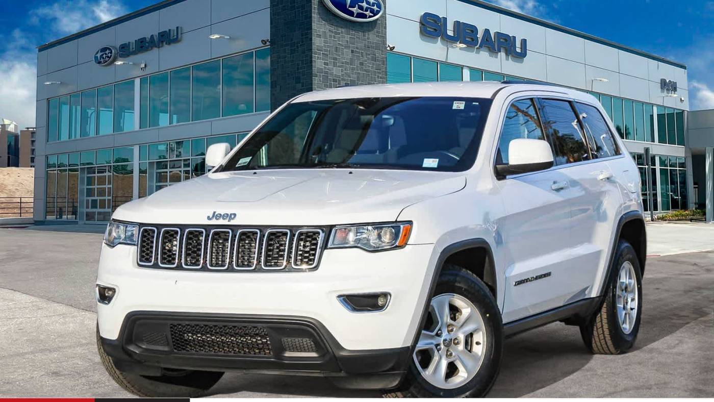 2017 Jeep Grand Cherokee Laredo — SUV — 121,769 mi — Riverside, CA