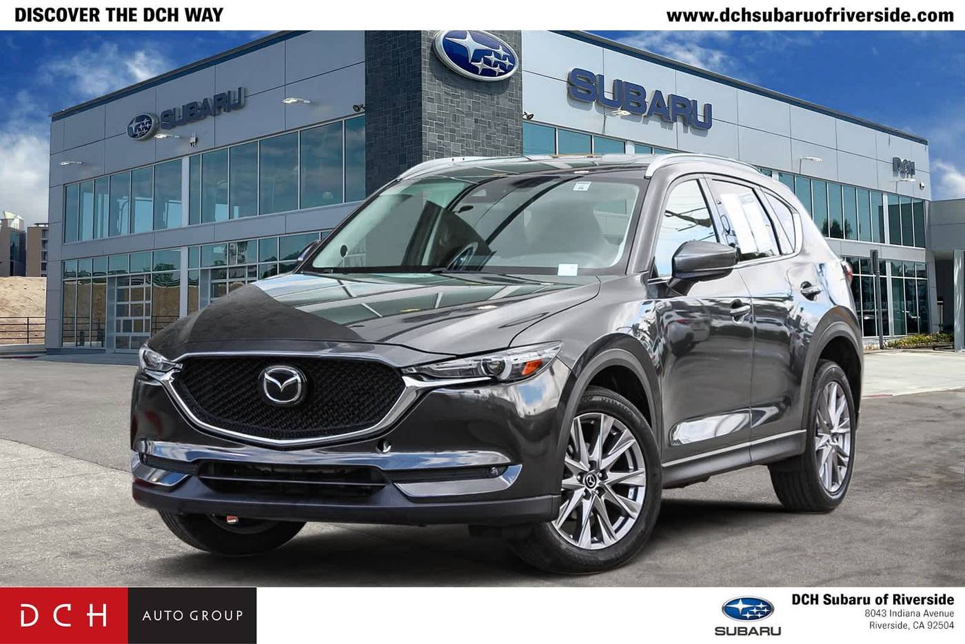 2019 Mazda CX-5 Grand Touring — SUV — 53,858 mi — Riverside, CA