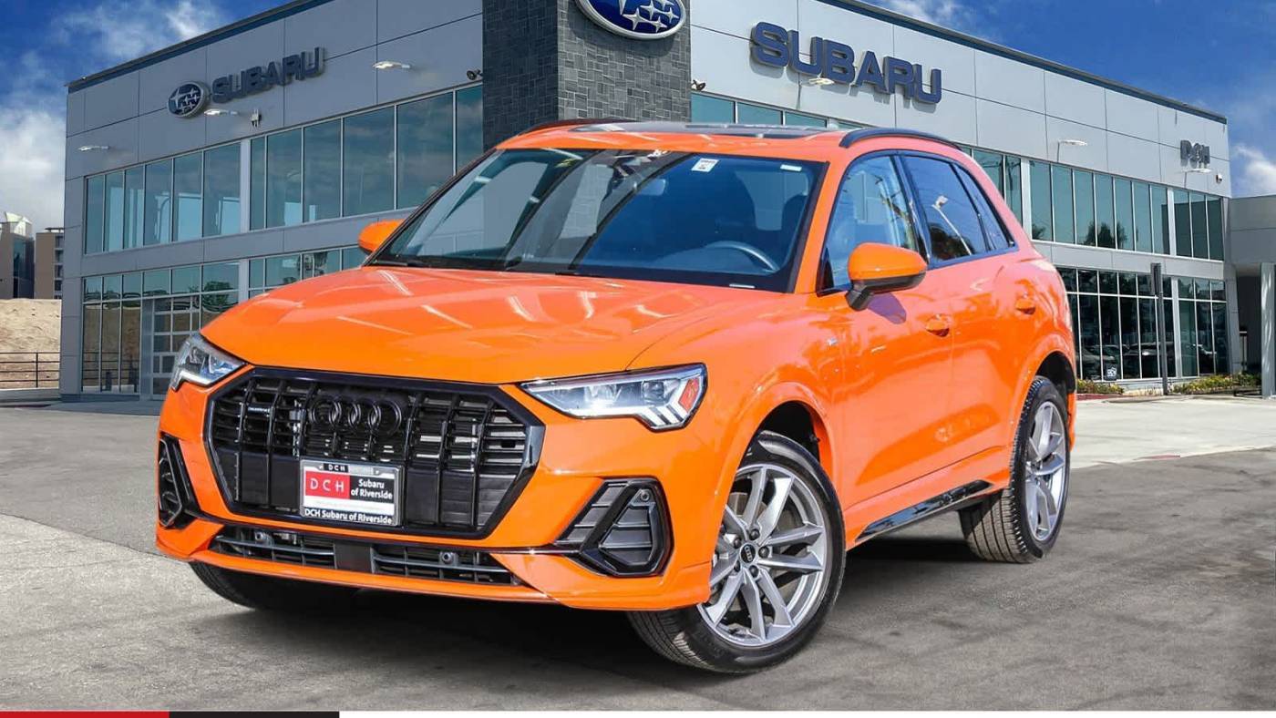 2024 Audi Q3 S line Premium — SUV — 5,913 mi — Riverside, CA