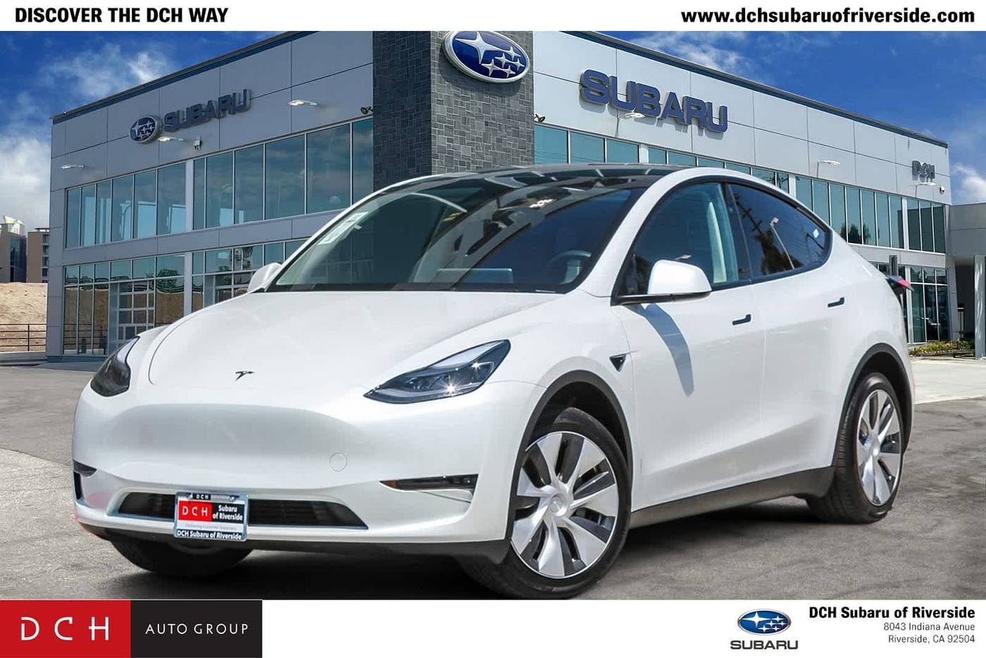 2024 Tesla Model Y Standard Range — SUV — 8,745 mi — Riverside, CA