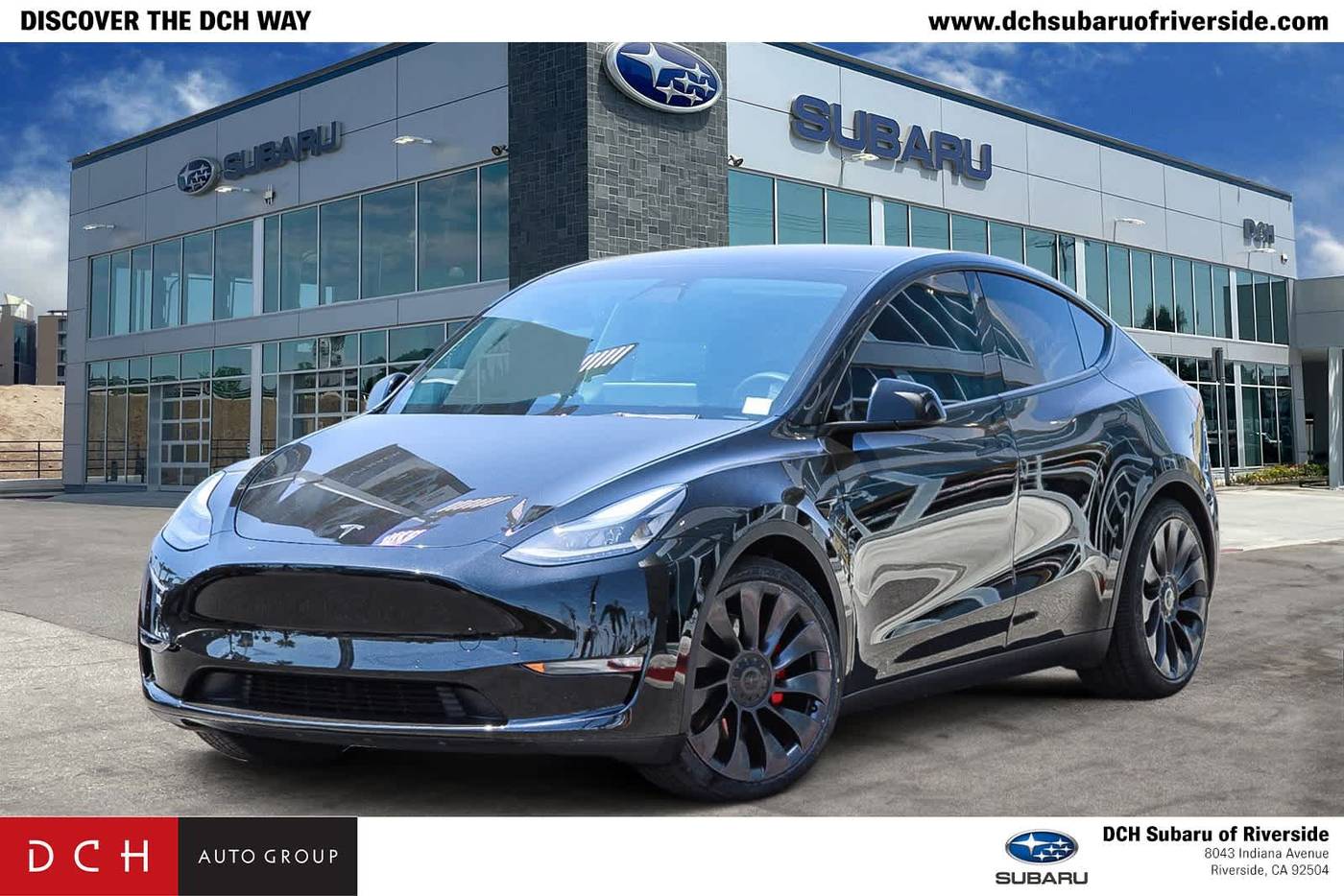 2021 Tesla Model Y Performance — SUV — 26,936 mi — Riverside, CA