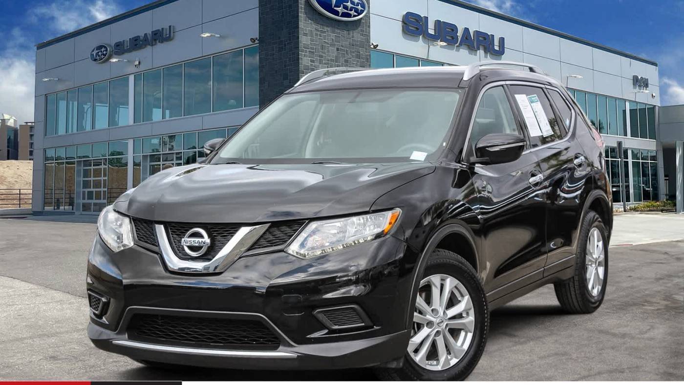 2015 Nissan Rogue SV — SUV — 92,452 mi — Riverside, CA
