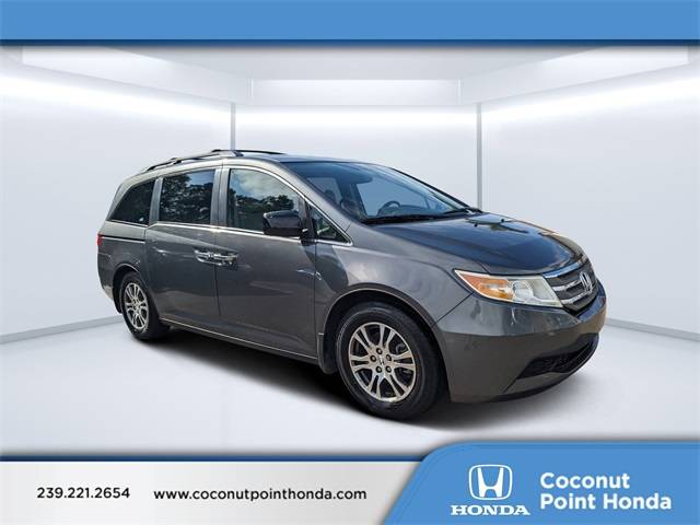 2013 Honda Odyssey EX-L — Minivan — 81,330 mi — Estero, FL