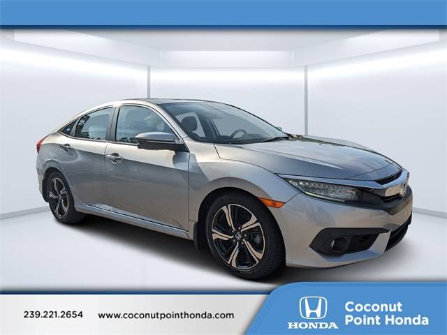 2016 Honda Civic Touring — Sedan — 51,026 mi — Estero, FL
