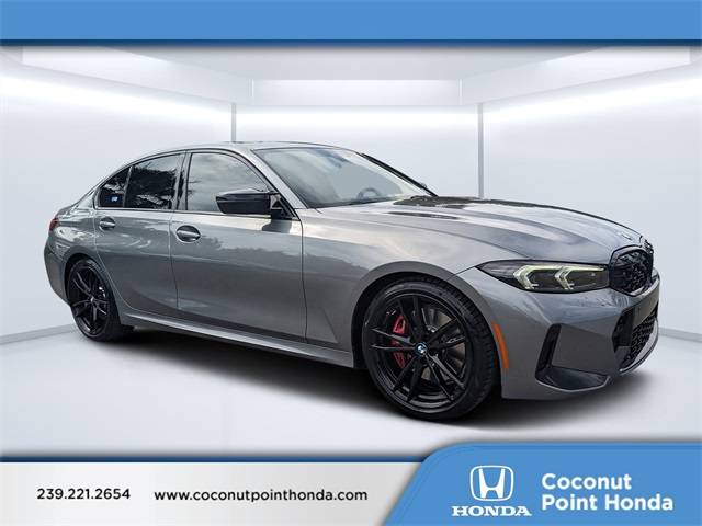 2023 BMW 3 Series M340i — Sedan — 23,255 mi — Estero, FL