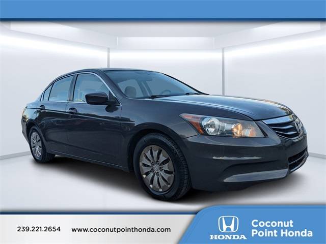 2012 Honda Accord LX — Sedan — 80,000 mi — Estero, FL