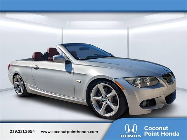 2013 BMW 3 Series 335i — Convertible — 79,011 mi — Estero, FL