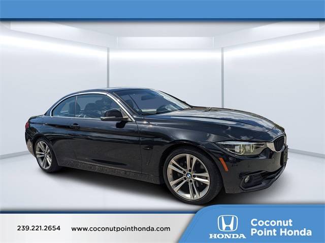 2018 BMW 4 Series 430i — Convertible — 77,193 mi — Estero, FL