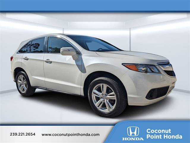 2014 Acura RDX Standard — SUV — 46,381 mi — Estero, FL