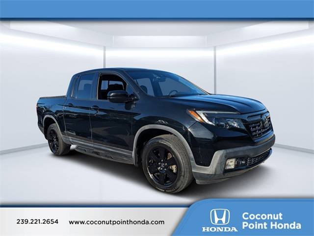 2017 Honda Ridgeline Black Edition — Pickup Truck — 65,016 mi — Estero, FL