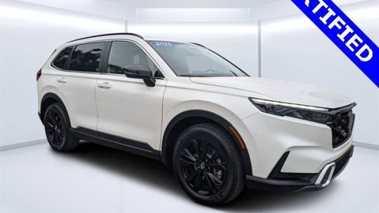 2025 Honda CR-V Hybrid Sport Touring — SUV — 1,092 mi — Estero, FL