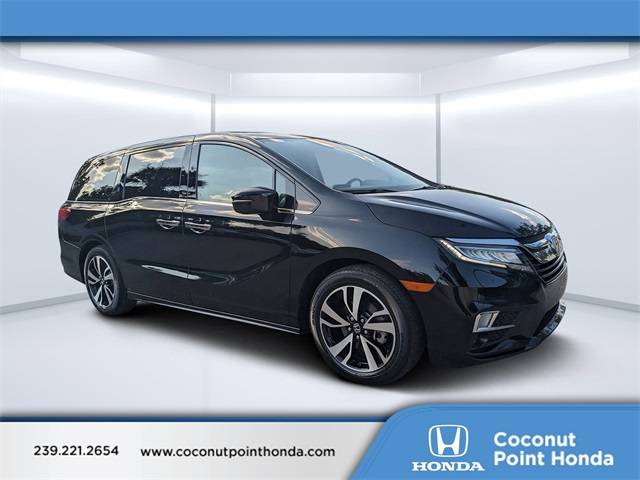 2020 Honda Odyssey Elite — Minivan — 90,159 mi — Estero, FL