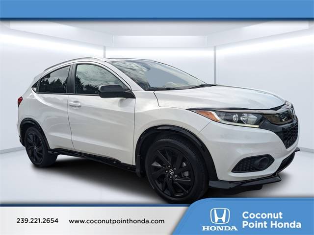 2022 Honda HR-V Sport — SUV — 11,122 mi — Estero, FL