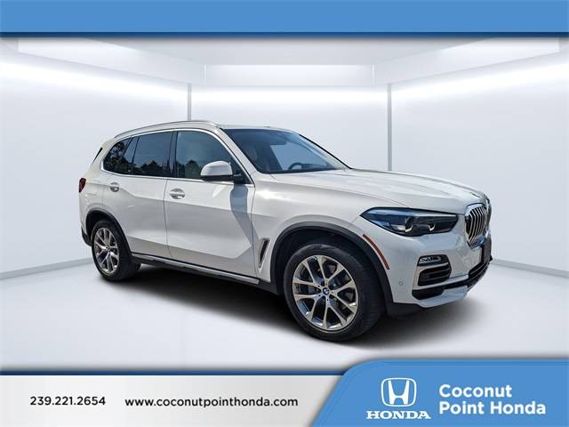 2020 BMW X5 40i — SUV — 38,361 mi — Estero, FL