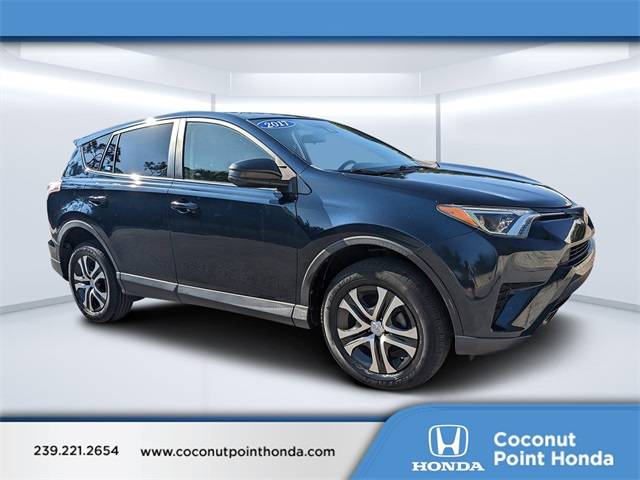 2017 Toyota RAV4 LE — SUV — 35,494 mi — Estero, FL