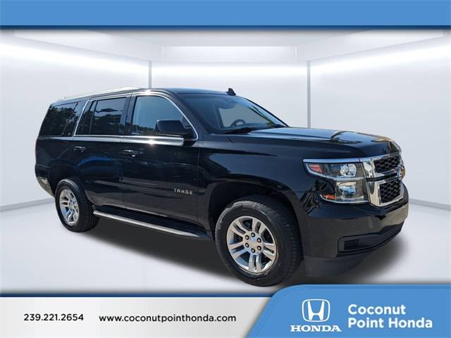 2019 Chevrolet Tahoe LT — SUV — 180,007 mi — Estero, FL