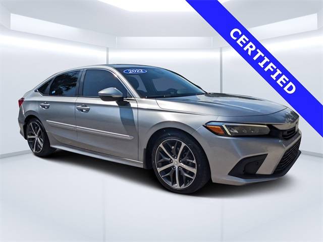 2022 Honda Civic Touring — Sedan — 14,794 mi — Estero, FL